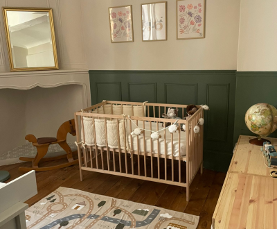 chambre enfant décoré par Linda