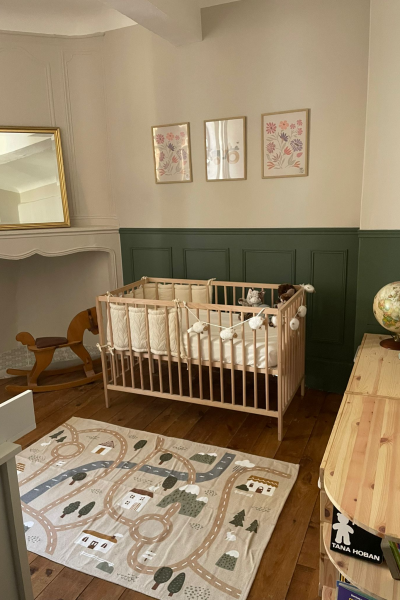 chambre enfant décoré par Linda