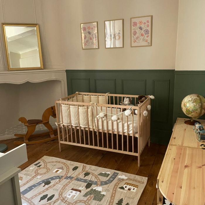 chambre enfant décoré par Linda