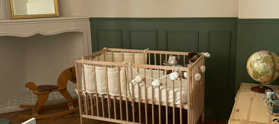 chambre enfant décoré par Linda