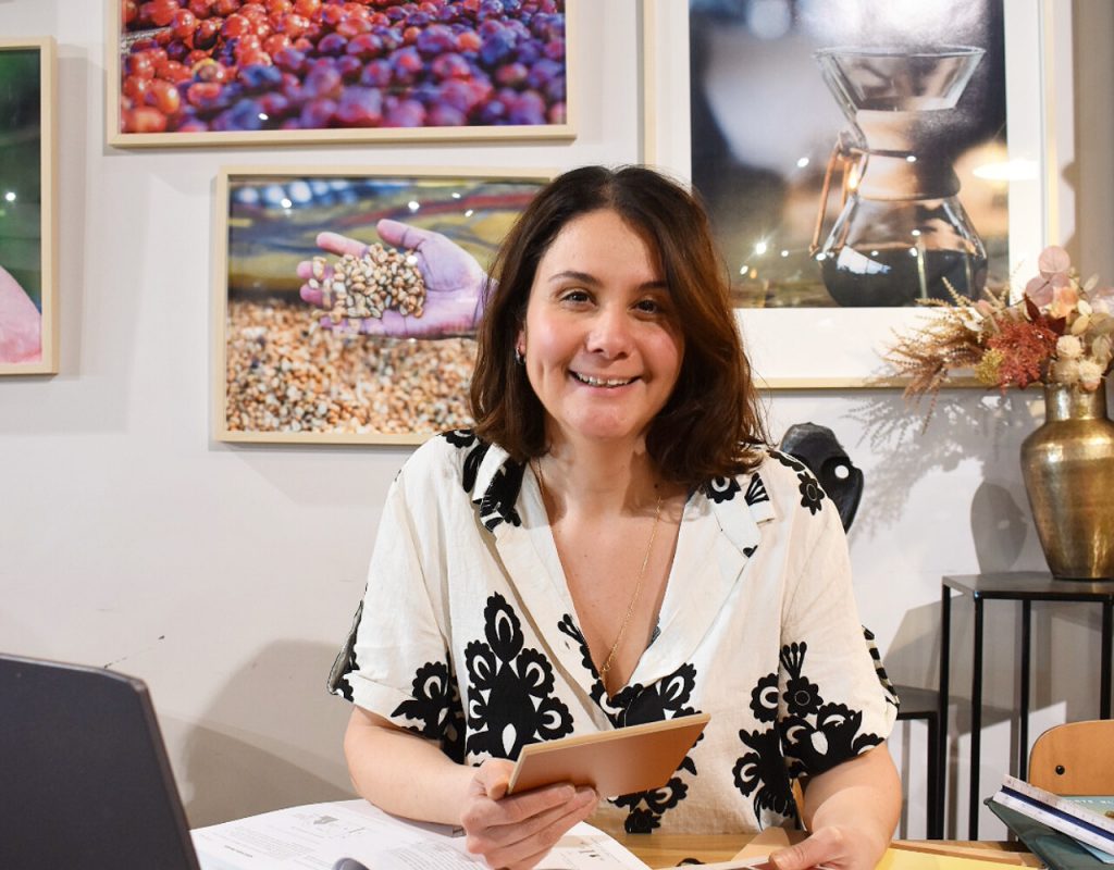 photo Linda la créatrice