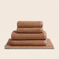 Le Duo Neryda terre d'argile et beige 1